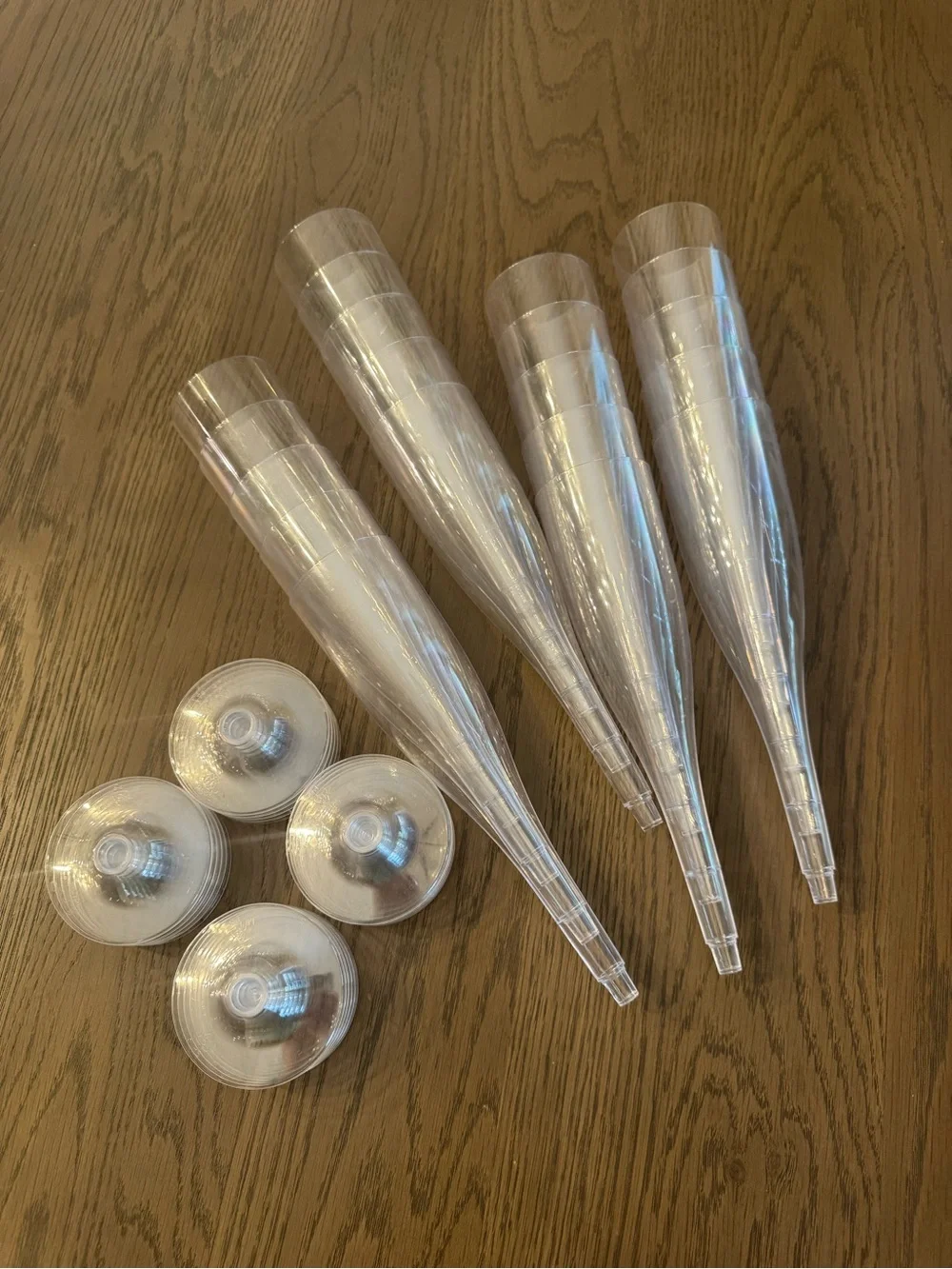 Plastic Champagne Flutes
